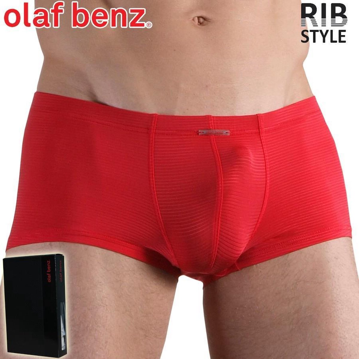 Olaf Benz Minipants - Rood - XXL