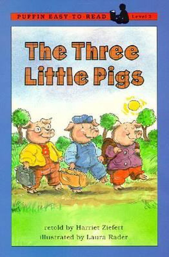 The Three Little Pigs, Harriet Ziefert 9780140376241 Boeken