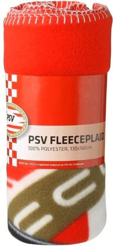 PSV Polar Fleecedeken | bol.com
