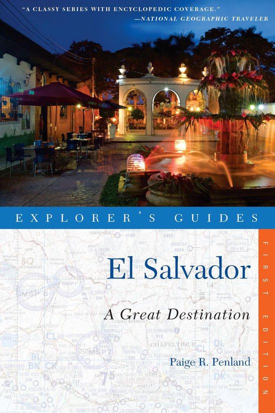 Explorer's Guide El Salvador - cover
