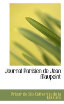 Journal Parisien de Jean Maupoint