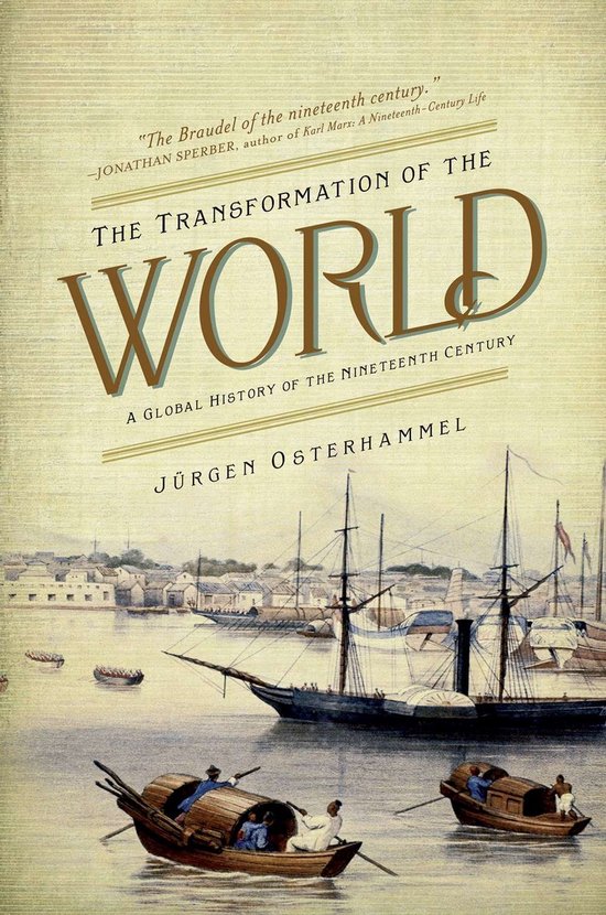 Transformation Of The World - cover