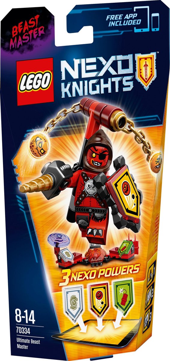 LEGO Nexo Knights Ultimate Monster Meester - 70334 | bol.com