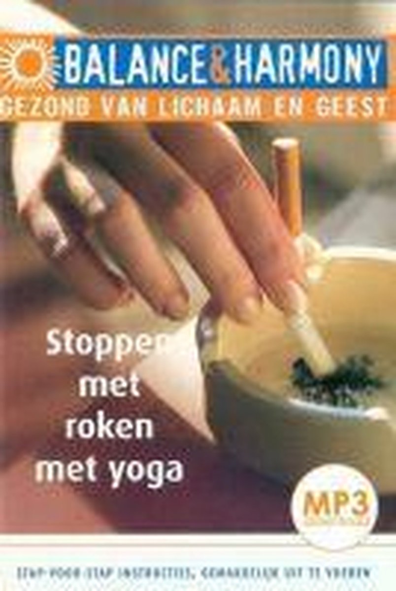 Stoppen met roken door yoga - Instructie cd met infoboekje