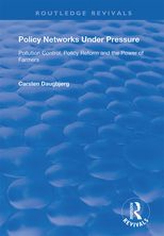 Routledge Revivals - Policy Networks Under Pressure - cover
