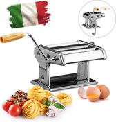 RVS Pastamachine - Pasta Maker - Spaghetti Noodles Zelf Maken