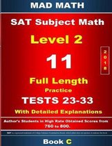 2018 SAT Math Level 2 Book C Tests 23-33