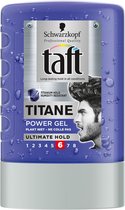 Taft Styling Power Gel Titane tottle