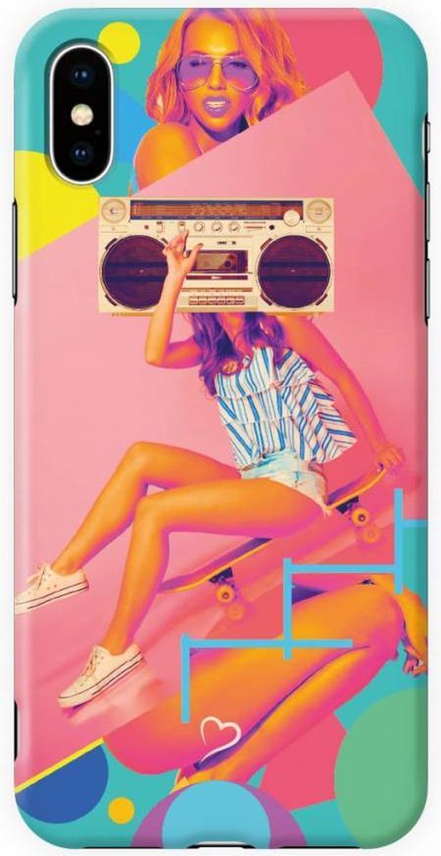 Fashionthings Roll with you iPhone XR Hoesje / Cover - Eco-friendly - Softcase