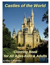 Castles of the World Coloring Book