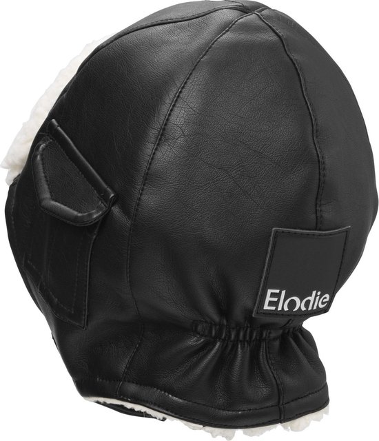 Elodie Caps Aviator Noir 0-6m
