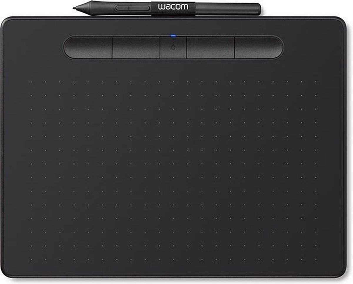 Wacom Intuos Pen & Bluetooth Medium - Tekentablet / Zwart