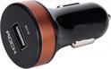 ROCK Turbo Bullet Autolader - met Quick Charge 2.0 - Coffee
