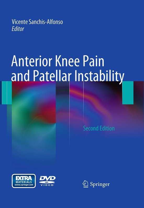 Medicine (R0) - Anterior Knee Pain and Patellar Instability - cover