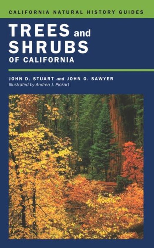 Trees and Shrubs of California, John D. Stuart 9780520221109 Boeken