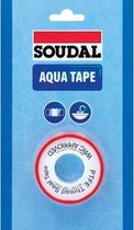 Soudal plakband 'Aqua Tape' 12 mm x 12 m