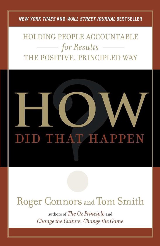 How Did That Happen? - cover