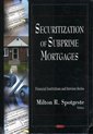 Securization of Subprime Mortgages