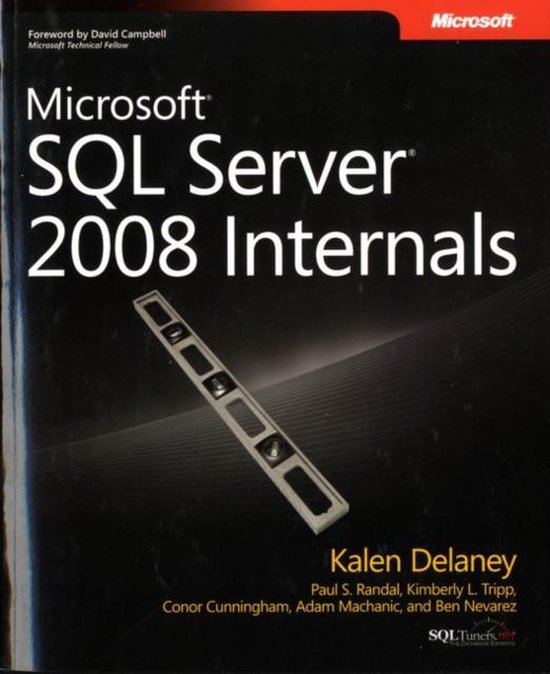 Microsoft Sql Server 2008 Internals - cover