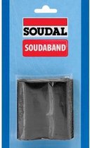 Soudal afdichtingsband 'Soudaband' lood 0,075 x 1 m