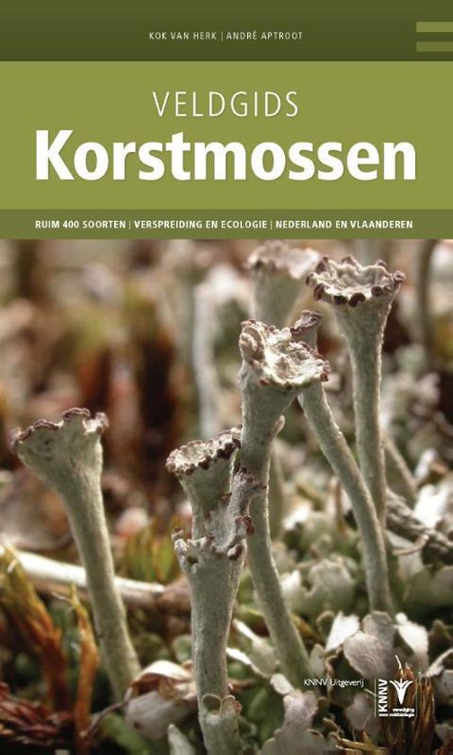 Veldgids Korstmossen [Field Guide to Lichens]