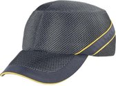 Deltaplus Baseball Cap - Air Coltan - Katoen/Polyester - Grijs