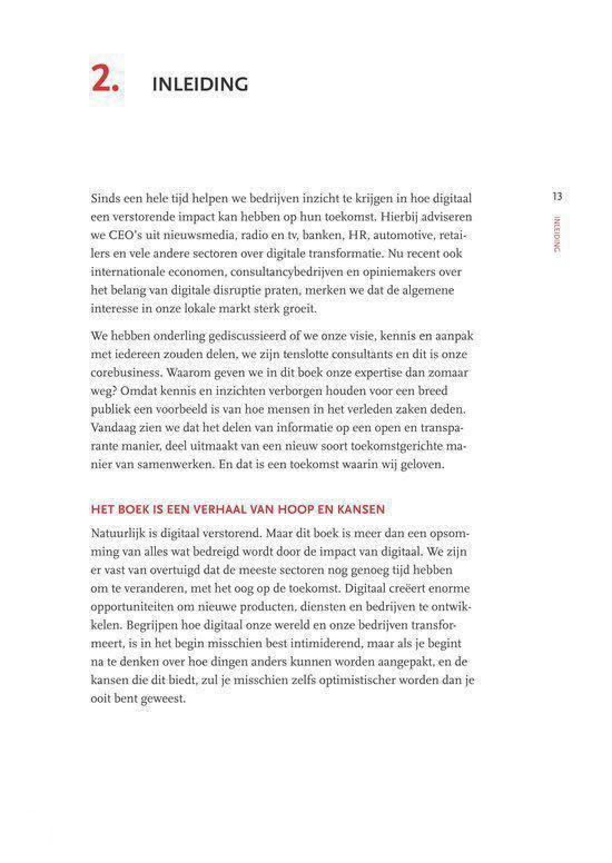 Digital transformation