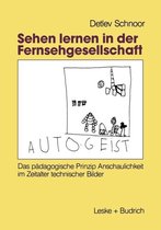 Sehen Lernen in Der Fernsehgesellschaft