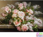 Diamond Painting "JobaStores®" Boeket - volledig - 40x50cm