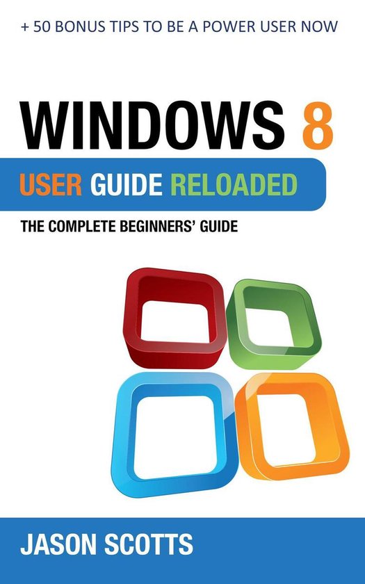 Windows 8 User Guide Reloaded - cover