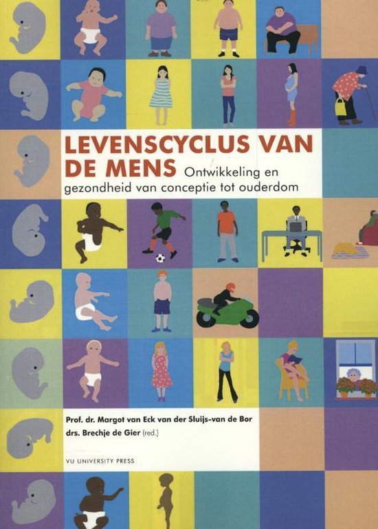 Levenscyclus van de mens - Margot van Eck van der Sluijs-van de Bor | Do-index.org