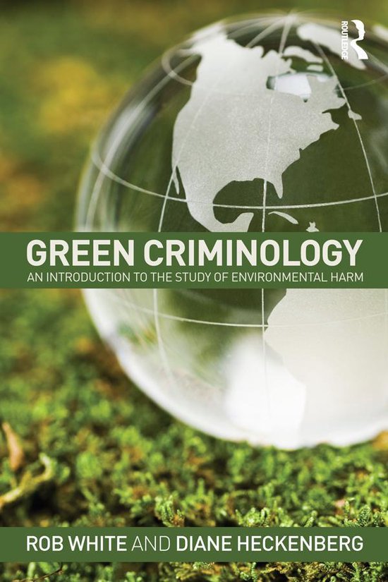 Green Criminology - cover