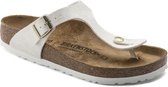 Birkenstock Gizeh Dames Slippers - Offwhite  - Maat 37