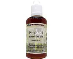 Pure etherische patchouli olie - 50 ml - etherische olie - essentiële olie