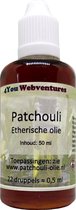 Pure etherische patchouli olie - 50 ml - etherische olie - essentiële olie