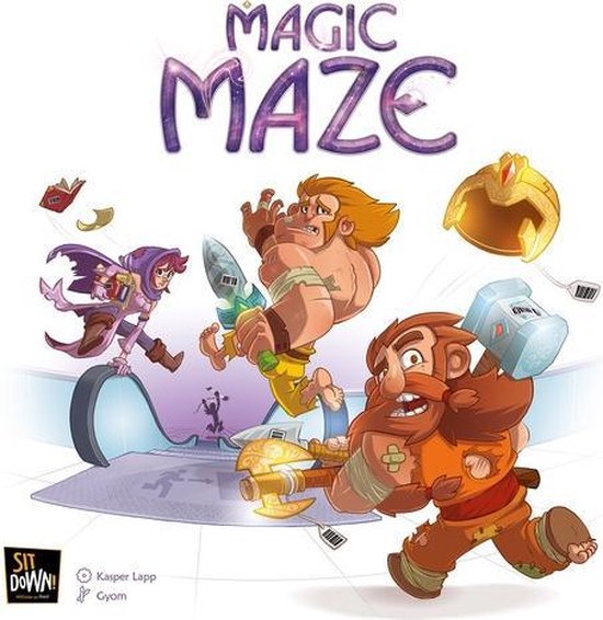 Afbeelding van het spel Magic Maze