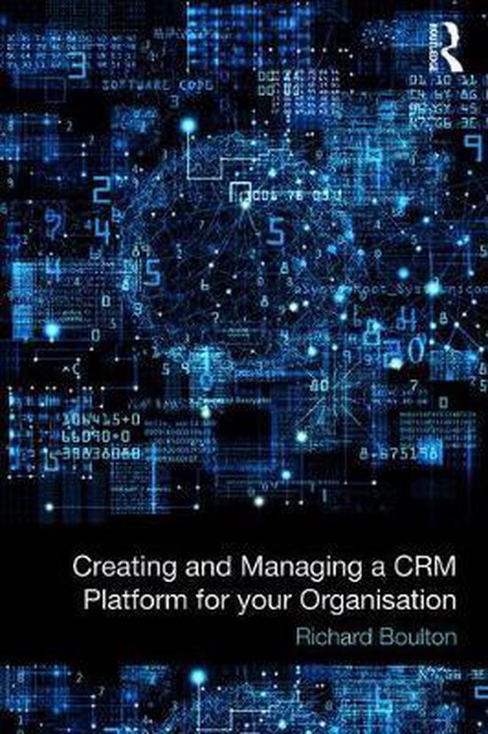 Creating and Managing a CRM Platform for your Organisation - cover