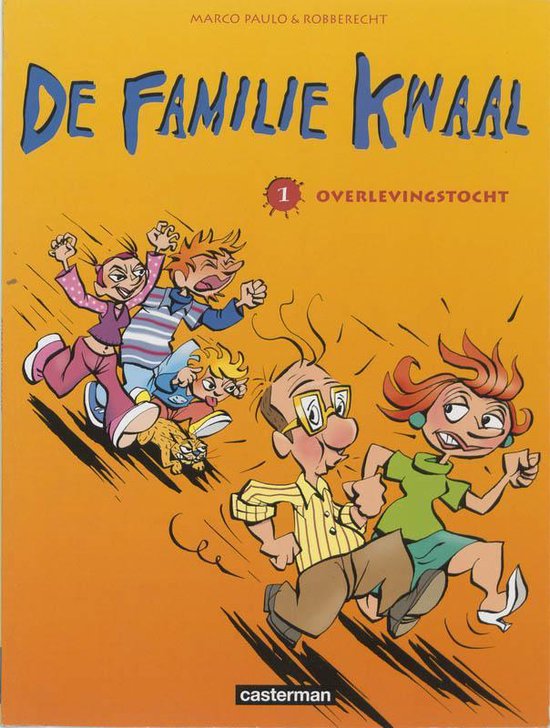 9789030343301 - De familie Kwaal 1: Overlevingstocht