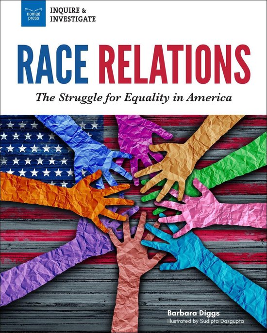 Inquire & Investigate - Race Relations - cover