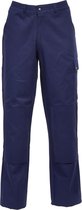 HAVEP Werkbroek rits kniezakken Basic 8286 - Marine - 53