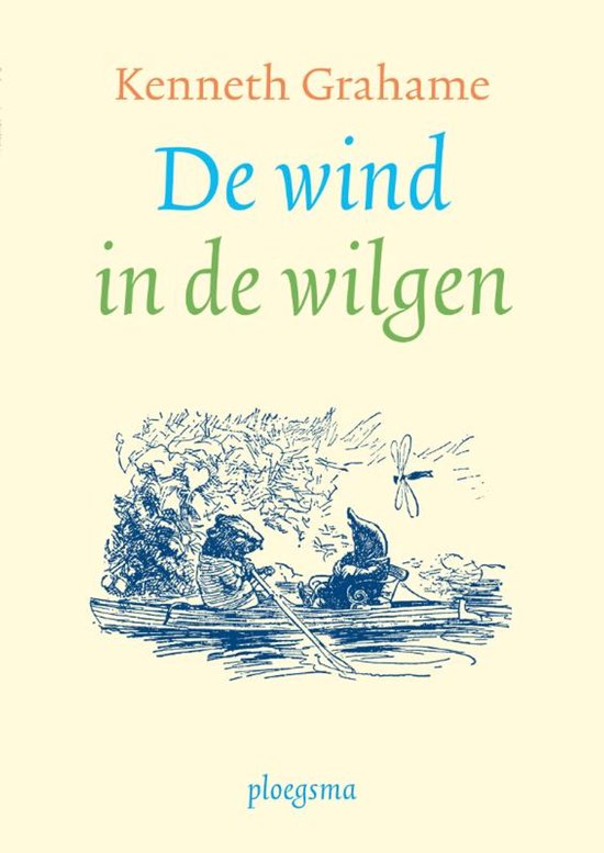 De wind in de wilgen - cover