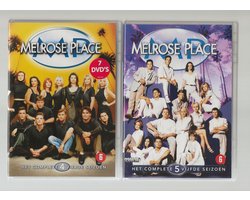 MELROSE PLACE SEIZOENEN 1 2 3 4 5
