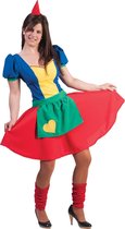 Verkleedkostuum Dwerg Geraldine - Maat 44/46