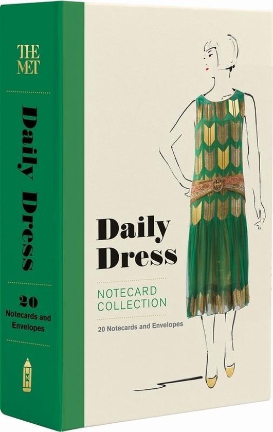 Afbeelding van het spel Daily Dress Notecards