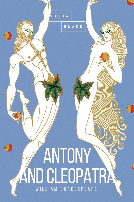 Antony and Cleopatra - cover