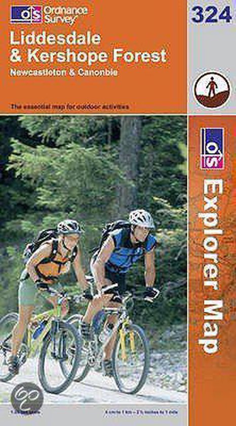 Liddesdale and Kershope Forest - cover