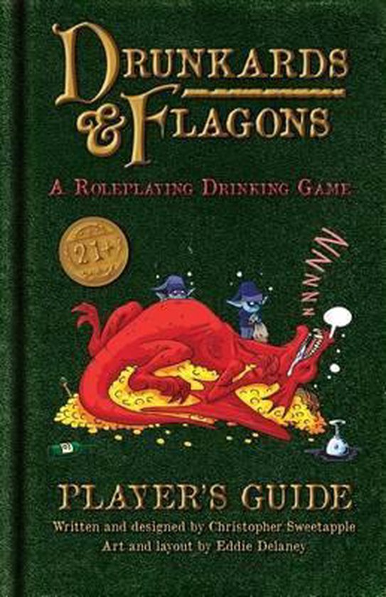 Drunkards and Flagons- Drunkards and Flagons Player's Guide - cover