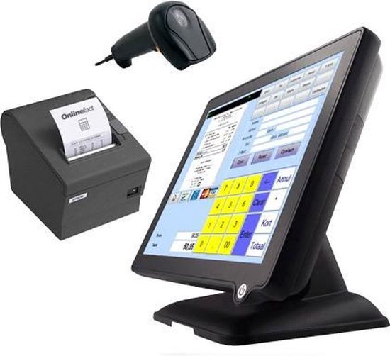 Overdreven Onmogelijk elkaar Touch Screen Kassa unit + customer display | bol.com
