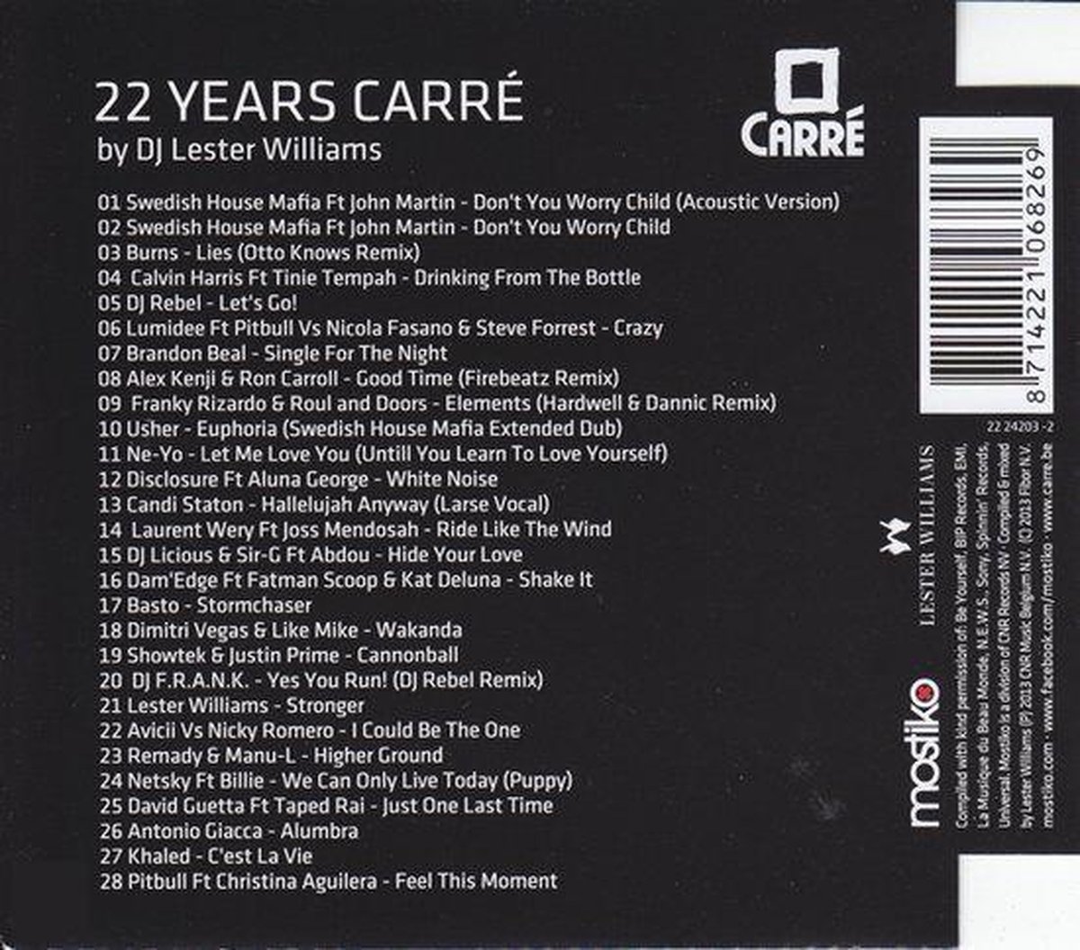 22 Years Carre