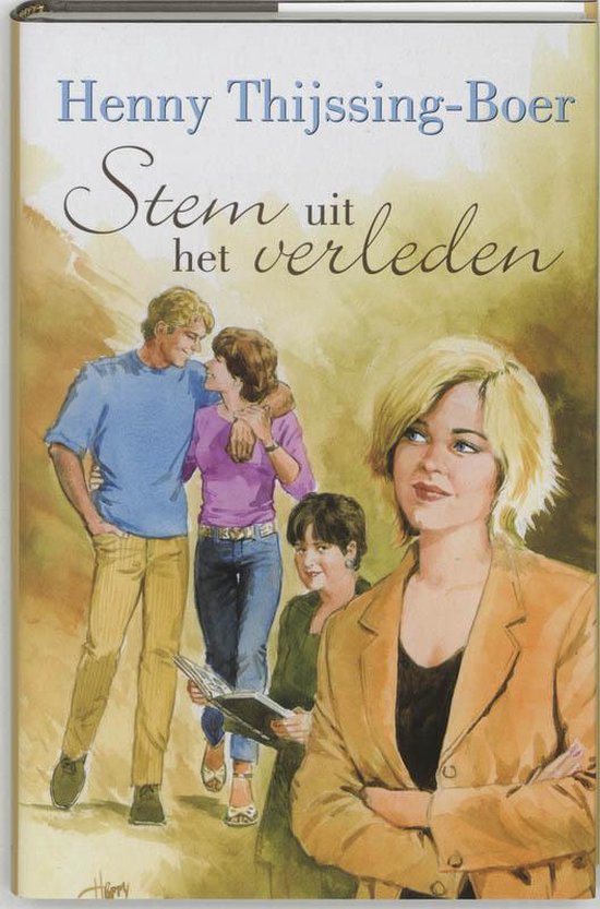 Cover van het boek 'Stem uit het verleden' van Henny Thijssing-Boer